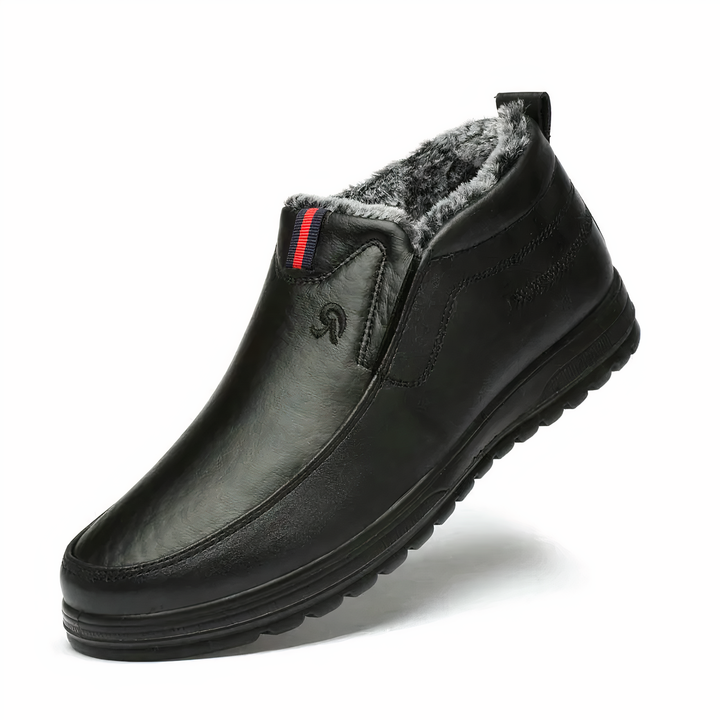 Winterstiefel Herren | Schuhe Herren | Warm Gefüttert Slip-On