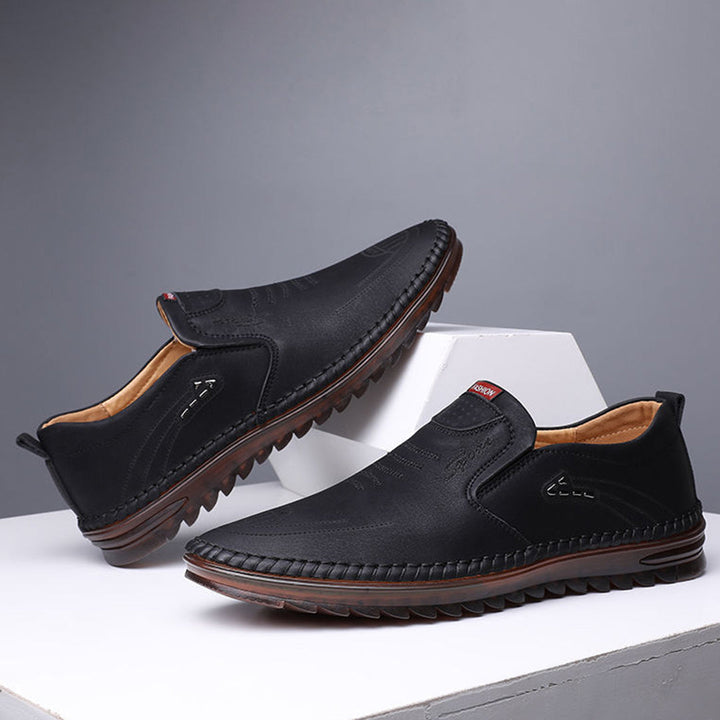 Herren Mokassins | Schuhe Elegant | Bequemer Slipper Style