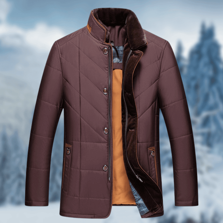 Jacke Herren | Winterjacke Herren Style | Lässiger Komfort Look