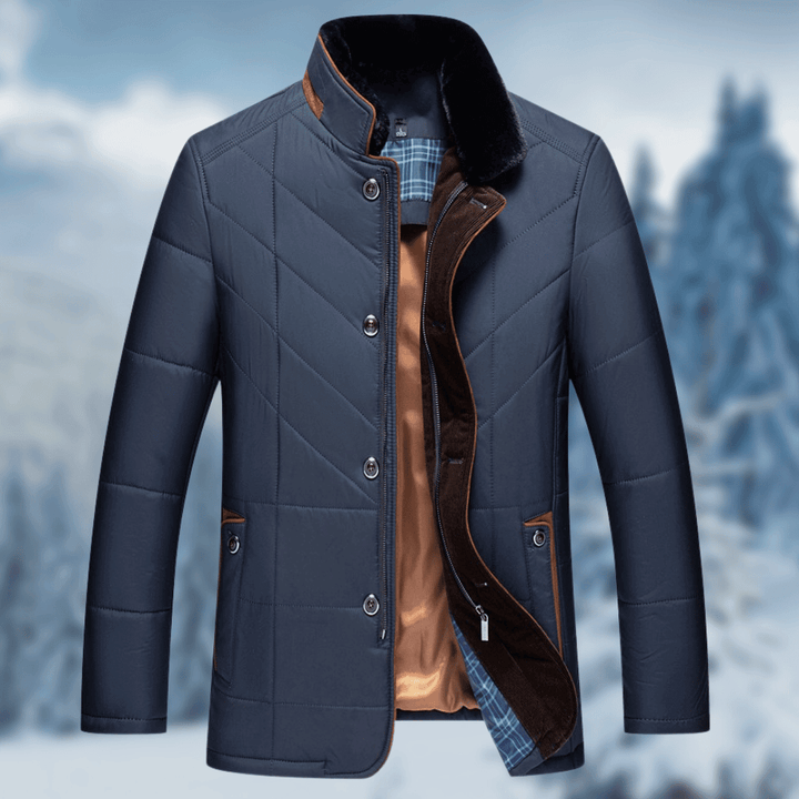 Jacke Herren | Winterjacke Herren Style | Lässiger Komfort Look