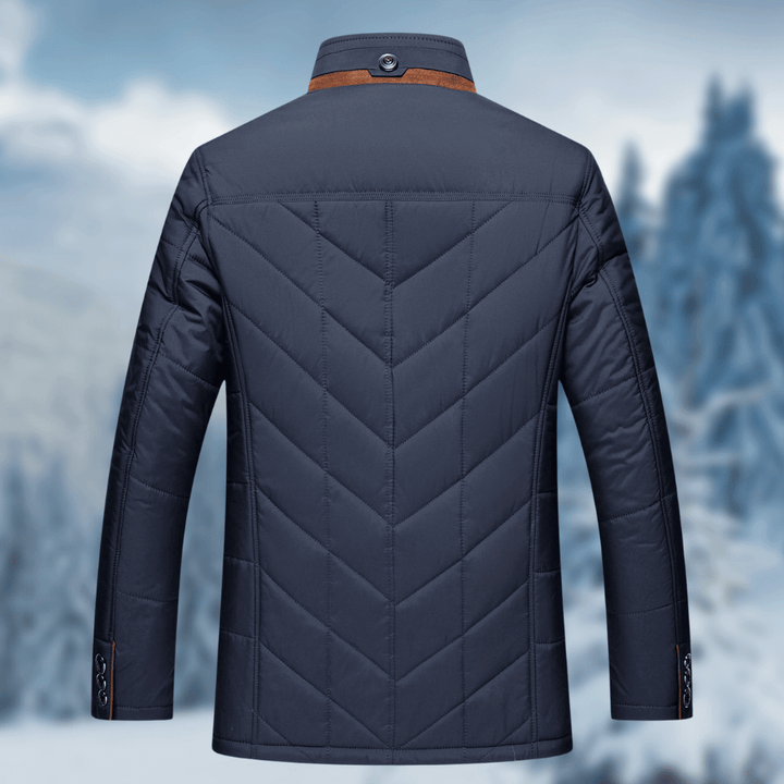Jacke Herren | Winterjacke Herren Style | Lässiger Komfort Look