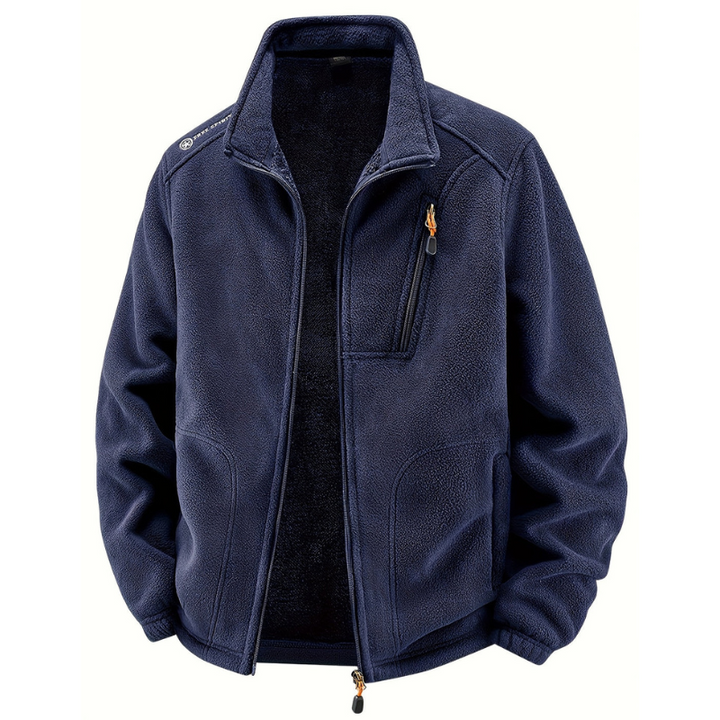 Jacke Herren | Warme Winterjacke | Kapuzenjacke mit Reißverschluss