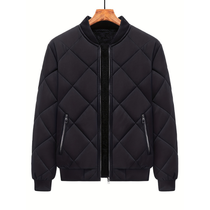 Winterjacke Herren | Urbaner Stil | Casual Steppjacke