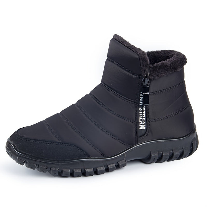 Winterschuhe Herren | Warme Ankle Boots | Rutschfeste Schuhe