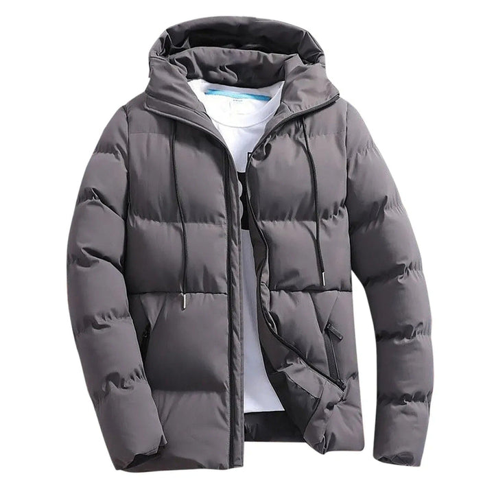 Winterjacke Herren | Daunenjacke Herren Warm | Puffer Mit Kapuze