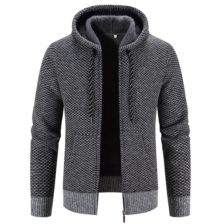 Winterjacke Herren | Stilvolle Jacke Herren | Mit Kapuze Komfort