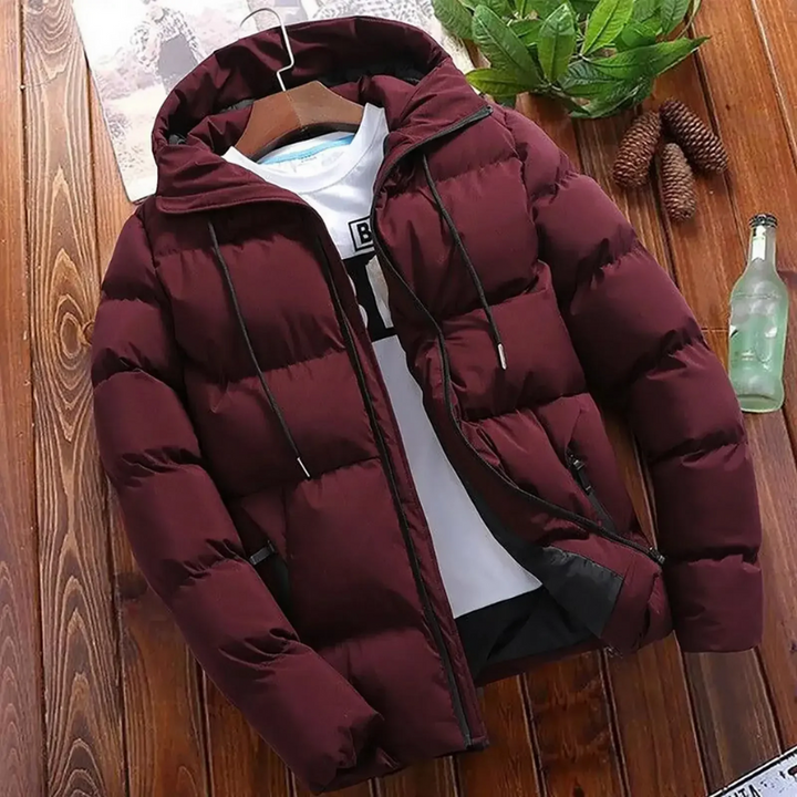 Jacke Herren | Parka Herren Kapuze | Leichter Streetwear Style