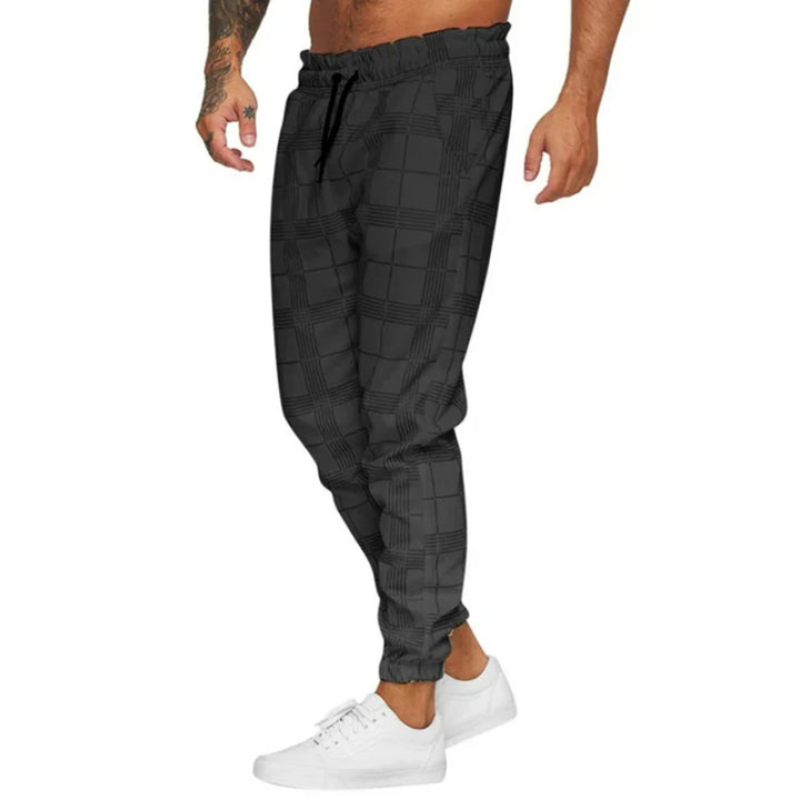 Jogginghose Herren | Vintage Kariert | Stylishe Kleider