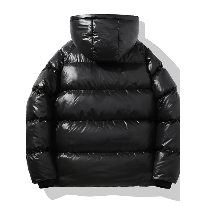 Winterjacke Herren | Elegante Jacke Herren | Stilvoller Kapuzen Komfort