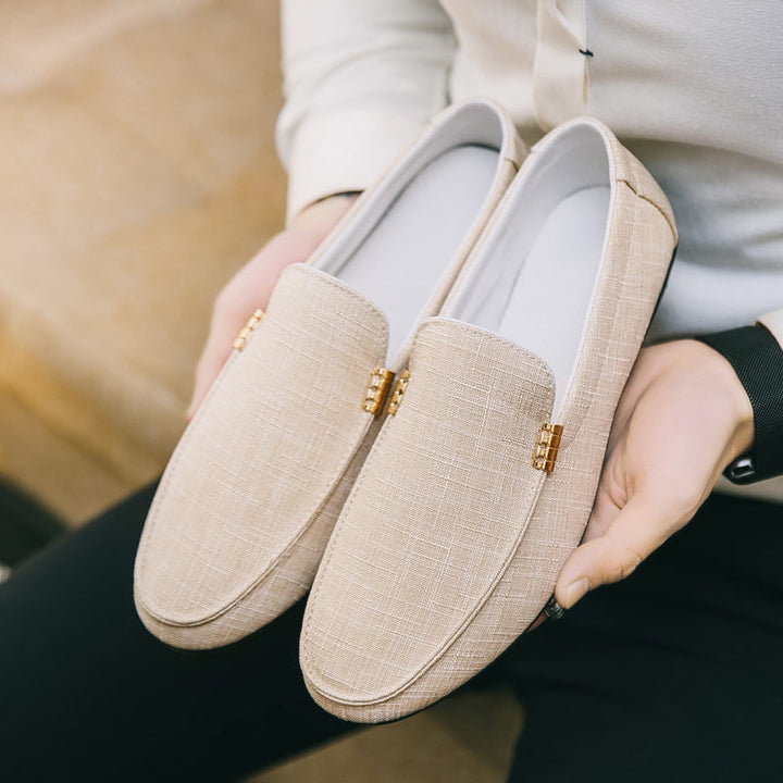 Herren Loafers | Atmungsaktiv & Leicht | Bequeme Slipper | Sommer