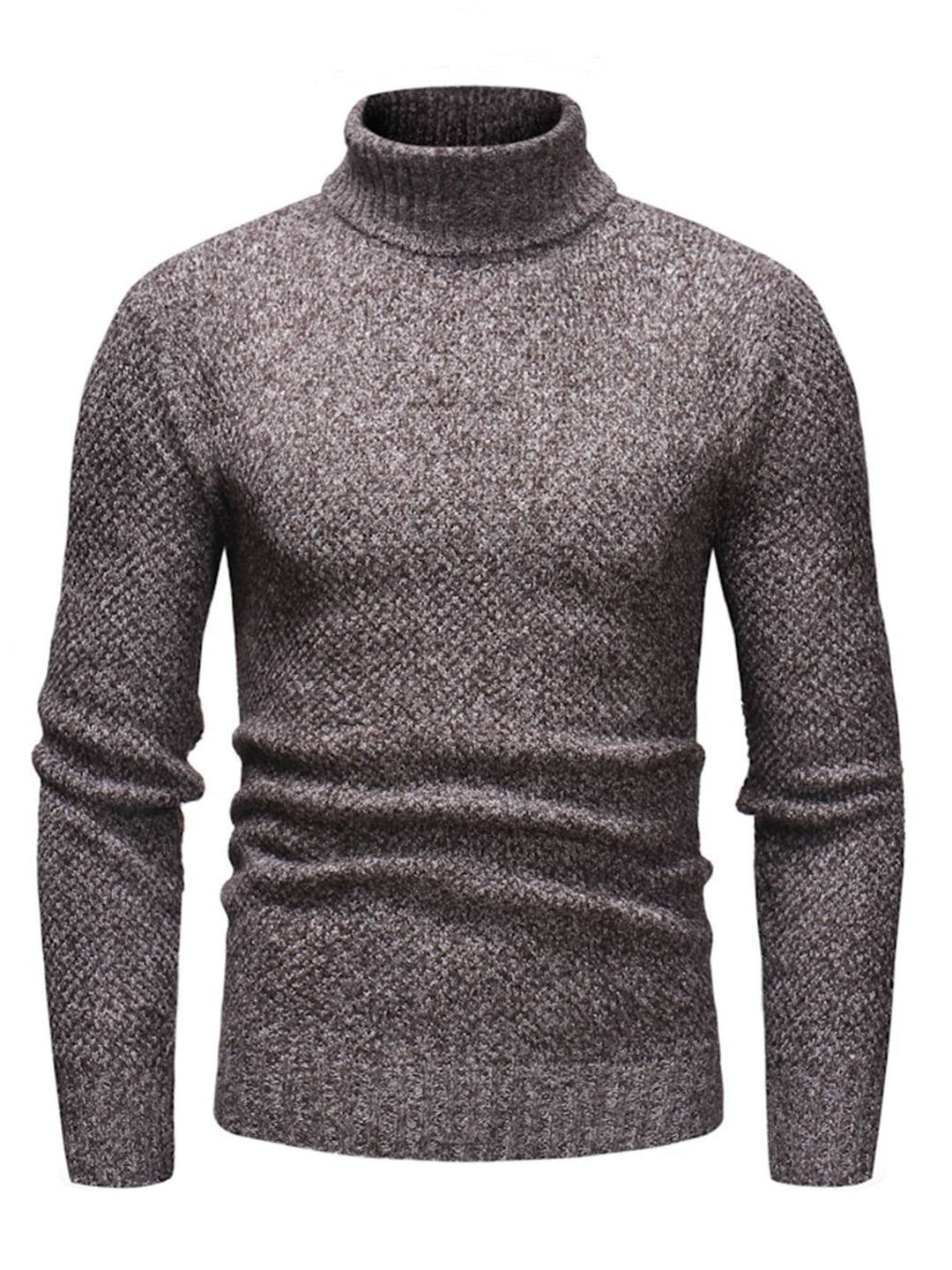 Rollkragenpullover herren | Slim Fit Pulli | Minimalistischer Style