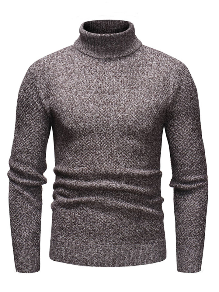 Rollkragenpullover herren | Slim Fit Pulli | Minimalistischer Style