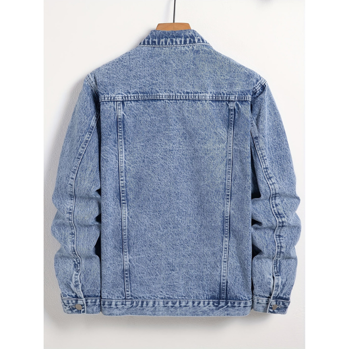 Jacke Herren | Klassische Blaue Jacke | Zeitloses Design