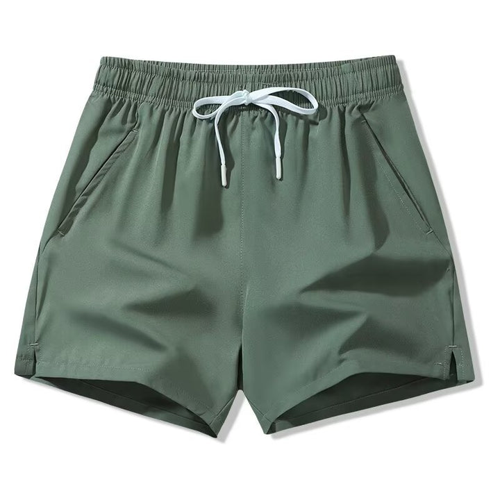 Herren Shorts | Einfarbig & Lässig | Mit Kordelzug & Taschen | Bequeme Sommerkleidung