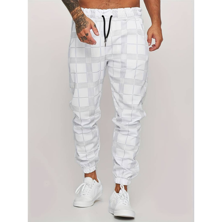 Jogginghose Herren | Vintage Kariert | Stylishe Kleider