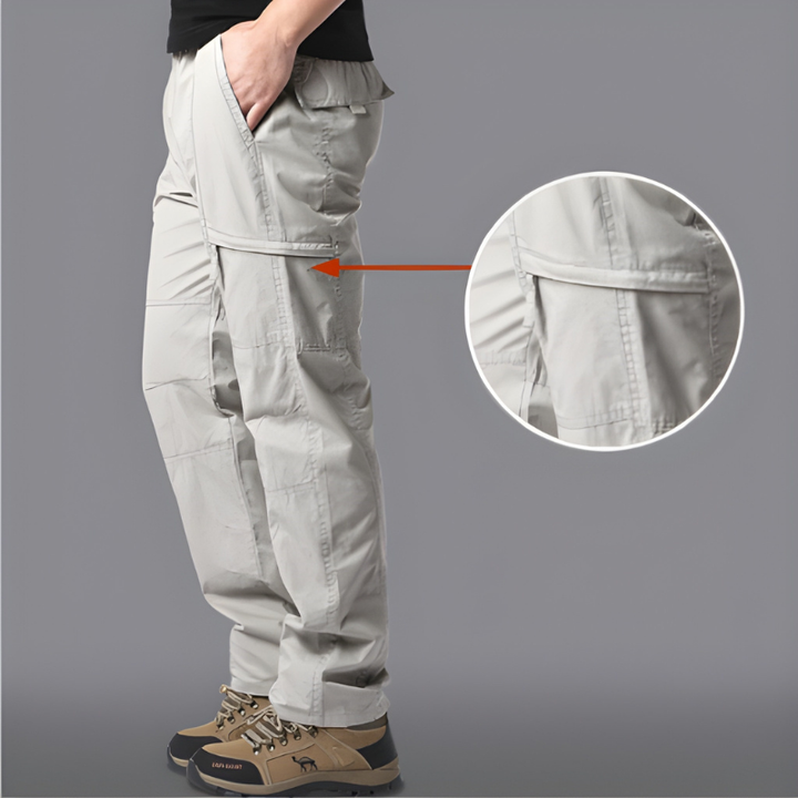 Cargohose Herren | Moderne Kleider Mode | Lässiger Stil