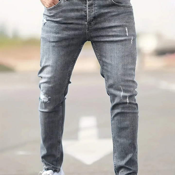 Jeans Herren | Kleider Slim Fit | Klassischer Streetwear Look