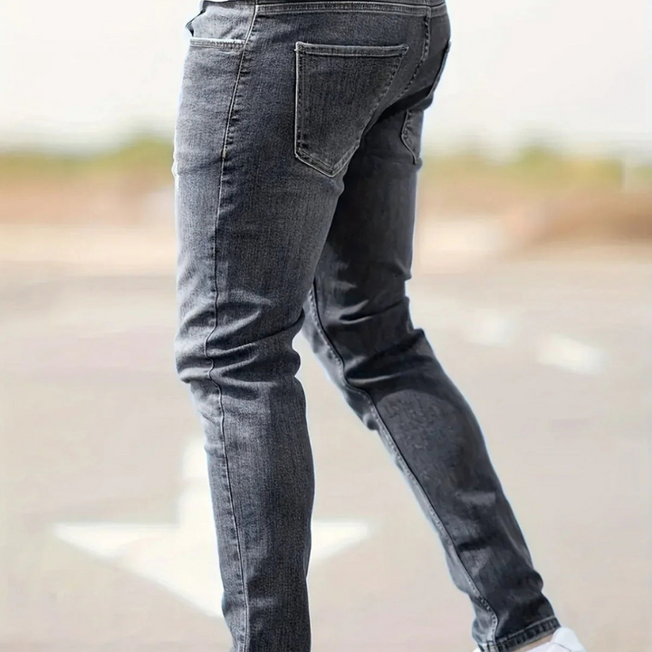Jeans Herren | Kleider Slim Fit | Klassischer Streetwear Look