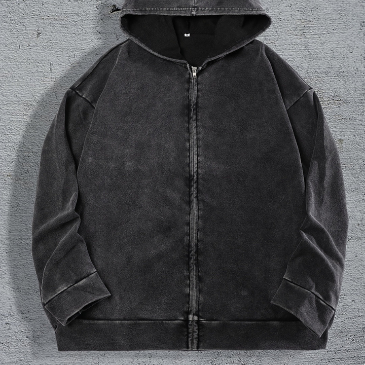 Winterjacke Herren | Bequeme Passform | Jacke Herren mit Kapuze