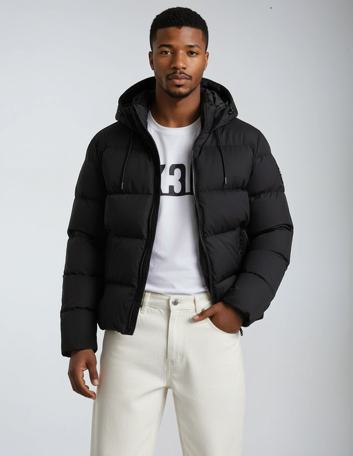 Jacke Herren | Parka Herren Kapuze | Leichter Streetwear Style