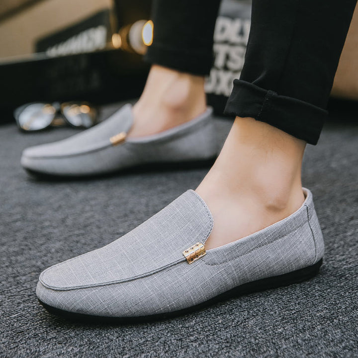Herren Loafers | Atmungsaktiv & Leicht | Bequeme Slipper | Sommer