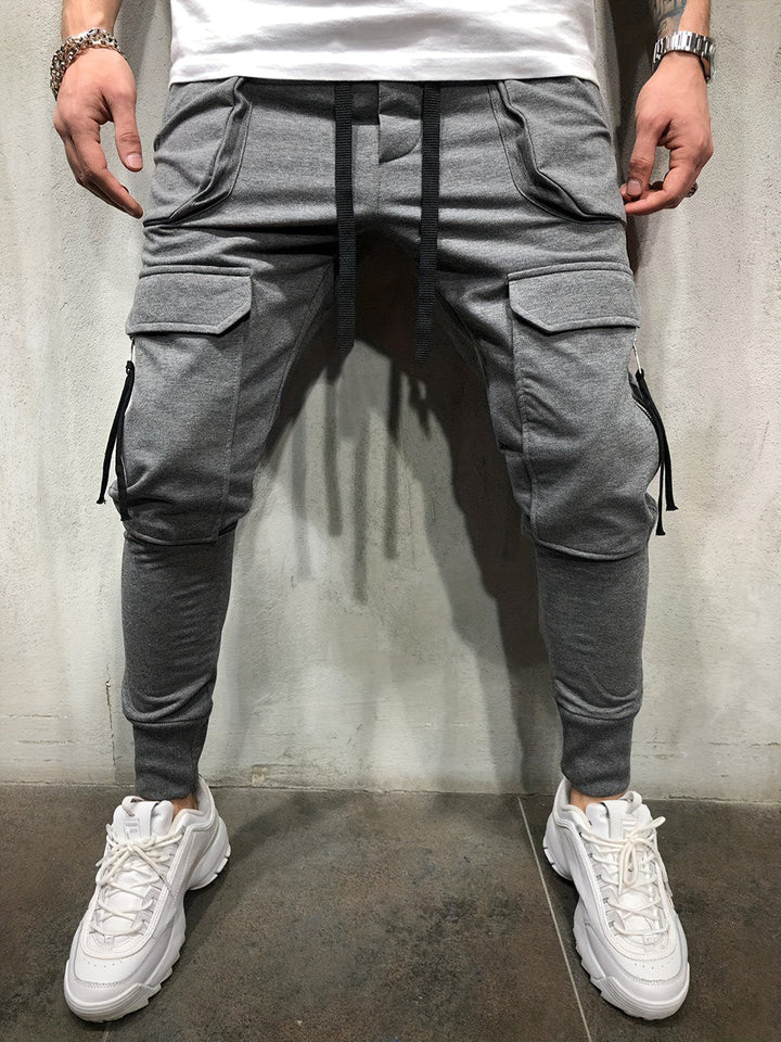 Cargohose Herren | Kleider Style | Lockerer Fit Streetwear