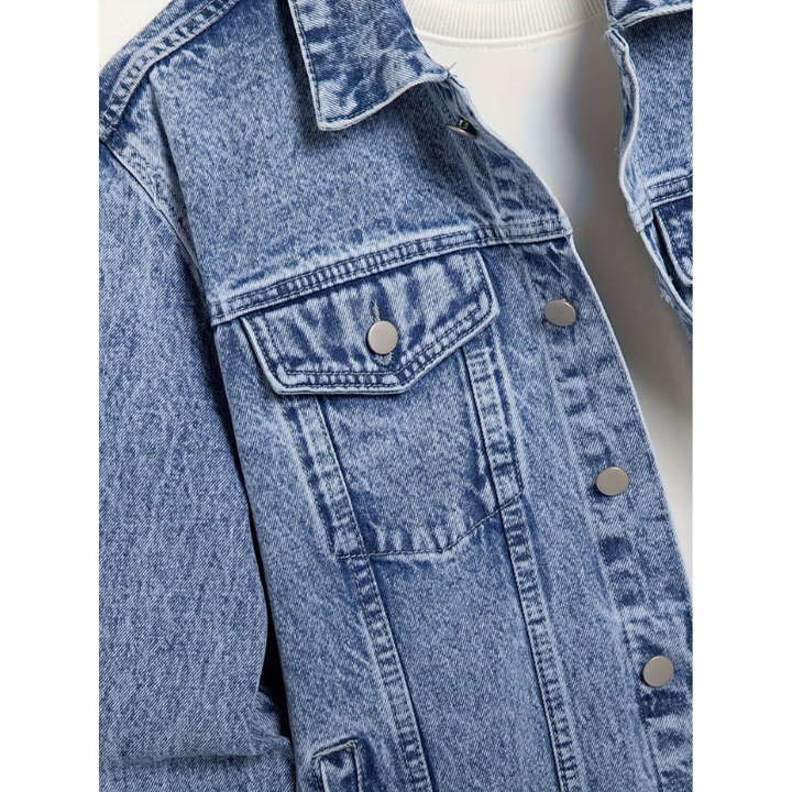 Jacke Herren | Klassische Blaue Jacke | Zeitloses Design