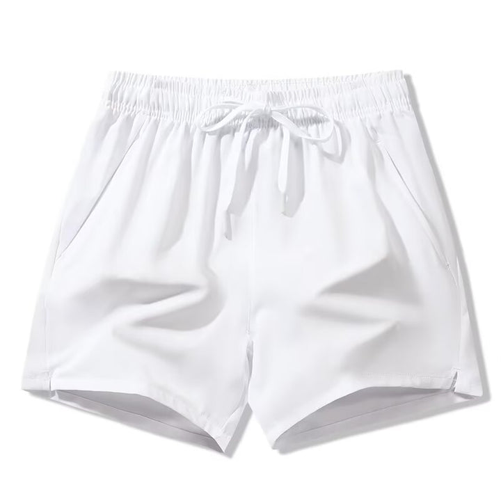 Herren Shorts | Einfarbig & Lässig | Mit Kordelzug & Taschen | Bequeme Sommerkleidung