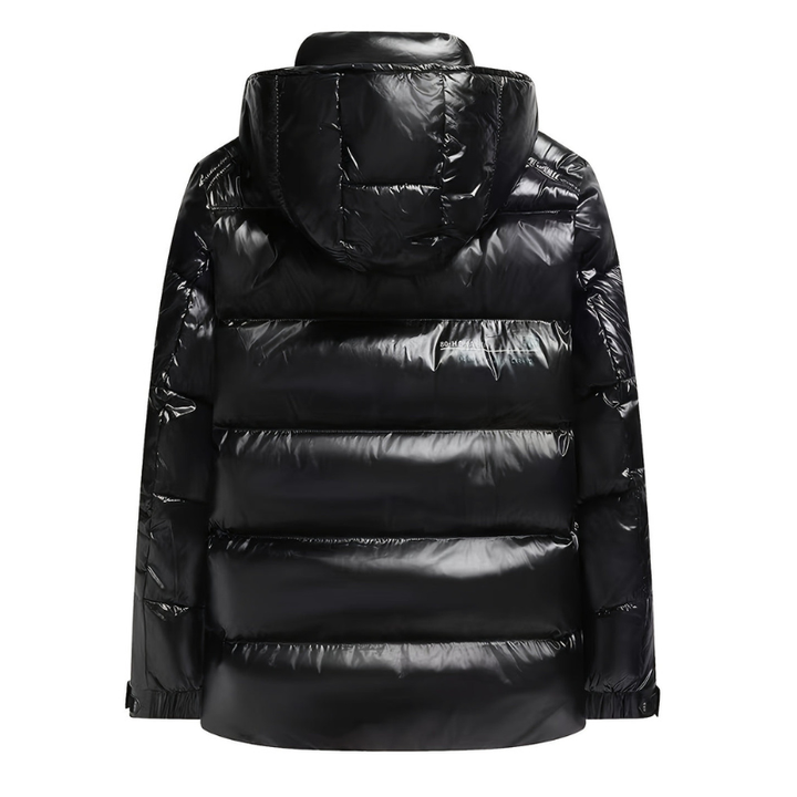 Winterjacke Herren | Gefütterte Jacke Herren | Warm Kapuzen Komfort