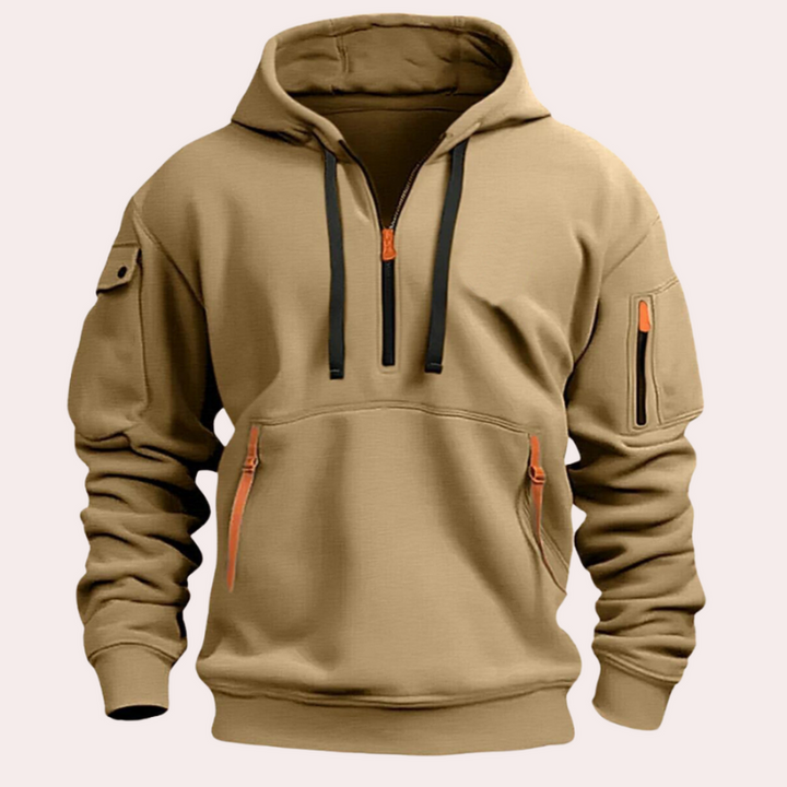 Pullover Herren | Sweatshirt Herren Zipper | Lässiger Casual Style