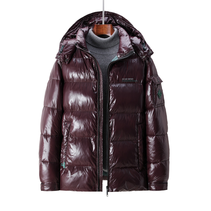 Winterjacke Herren | Gefütterte Jacke Herren | Warm Kapuzen Komfort