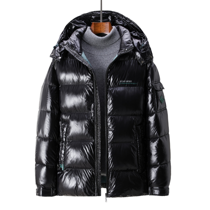 Winterjacke Herren | Gefütterte Jacke Herren | Warm Kapuzen Komfort