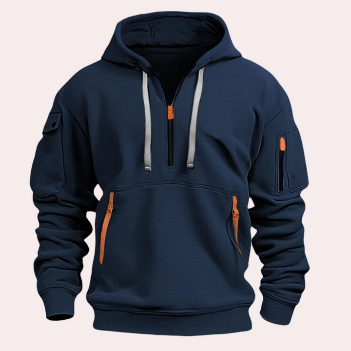 Pullover Herren | Sweatshirt Herren Zipper | Lässiger Casual Style