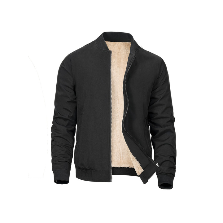 Winterjacke Herren | Baseball Jacke Herren | Warm Sportlich Stil