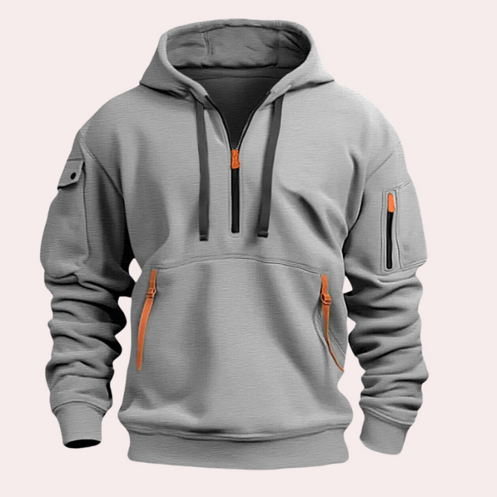 Pullover Herren | Sweatshirt Herren Zipper | Lässiger Casual Style