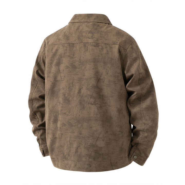 Jacke Herren | Elegante Winterjacke Herren | Vintage Stil