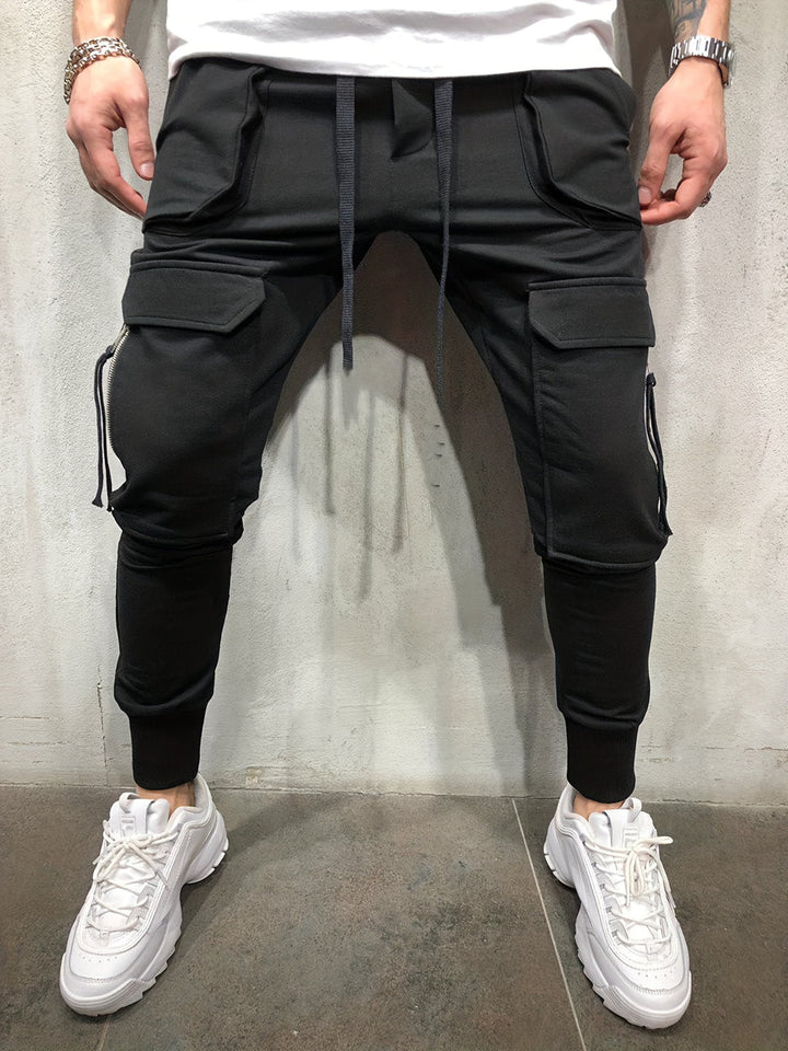 Cargohose Herren | Kleider Style | Lockerer Fit Streetwear