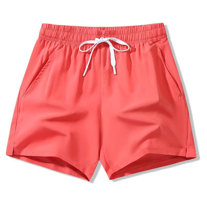 Herren Shorts | Einfarbig & Lässig | Mit Kordelzug & Taschen | Bequeme Sommerkleidung