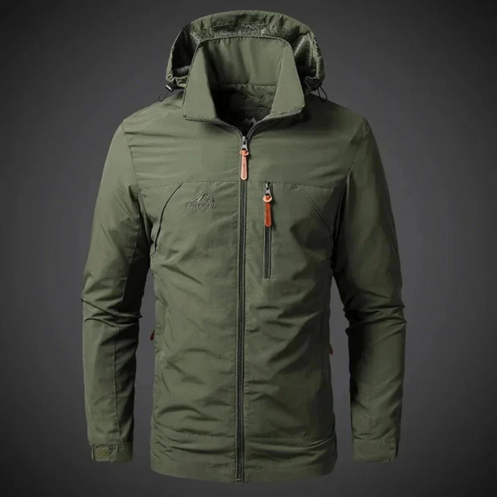 Winterjacke Herren | Winddicht & Wasserdicht | Outdoor Militärjacke