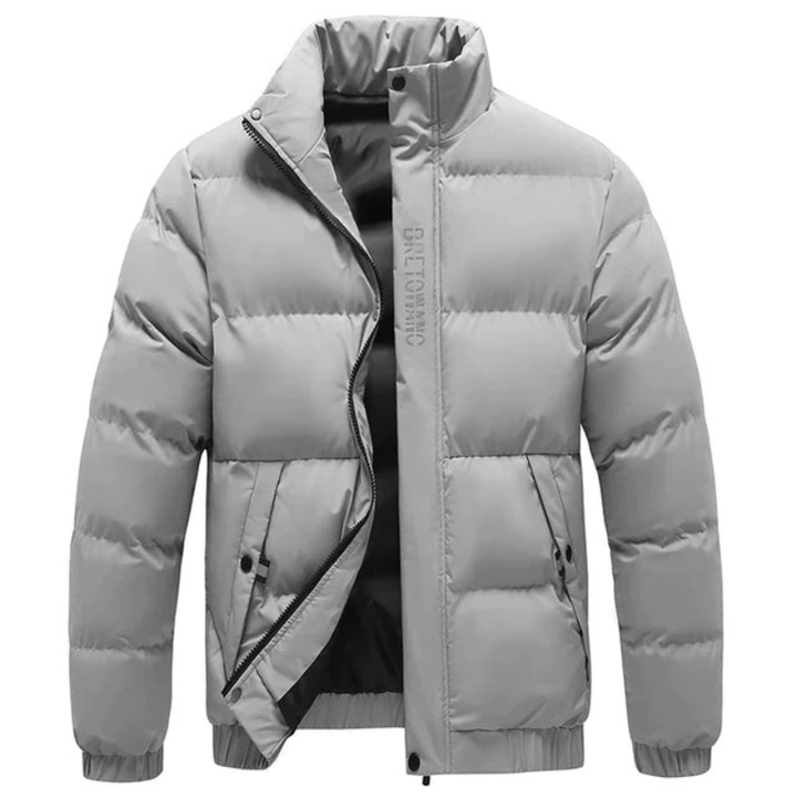 Daunenjacke Herren | Winterjacke Warm | Stilvolle Winterkleider