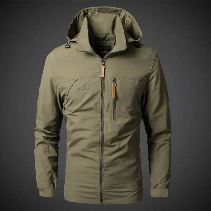 Winterjacke Herren | Winddicht & Wasserdicht | Outdoor Militärjacke