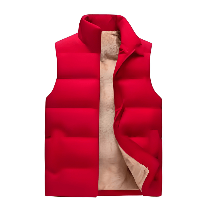 Weste Herren | Gefütterte Weste | Warme Winter Kleider
