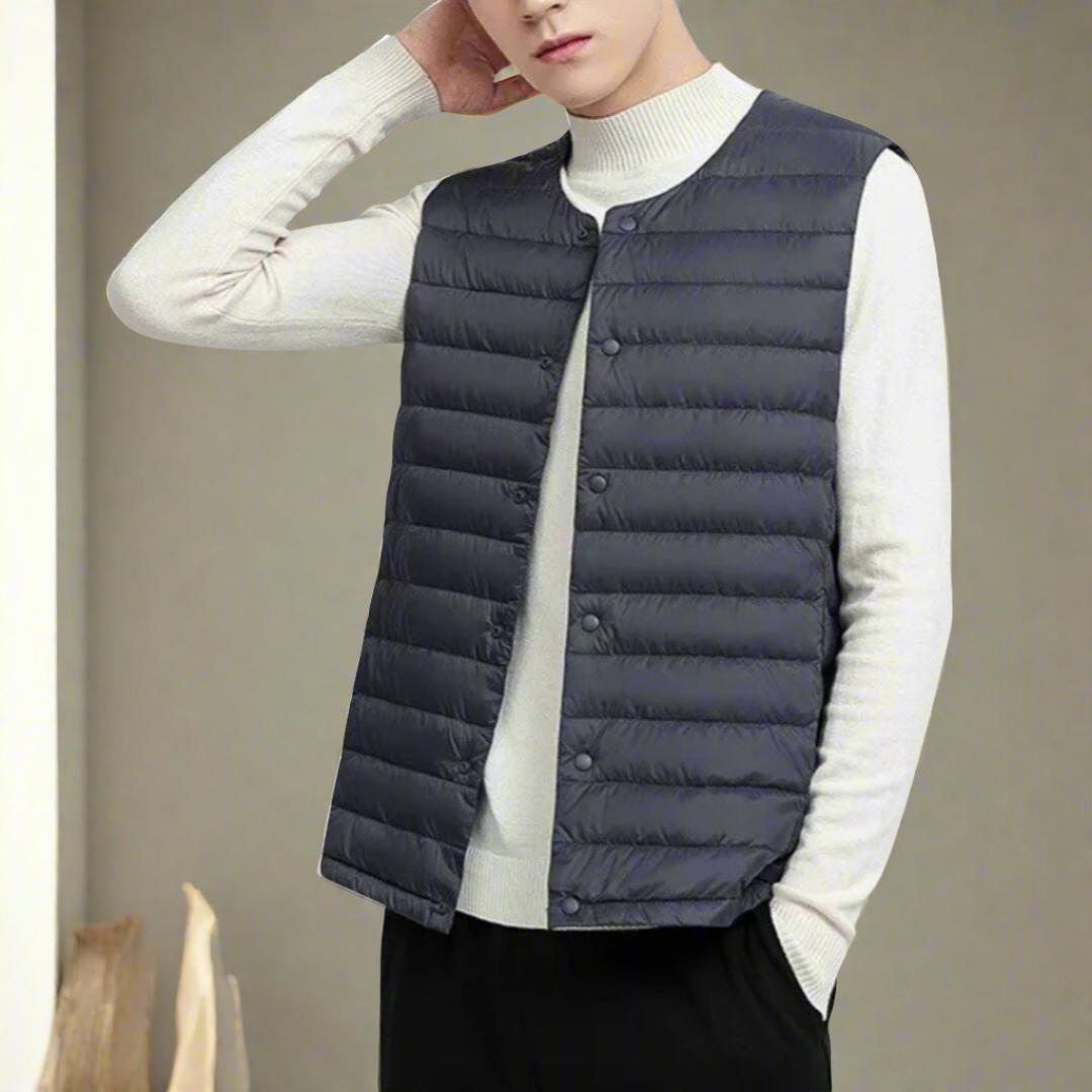 Herren Weste | Kleider Elegant | Leicht & Komfortabler Style