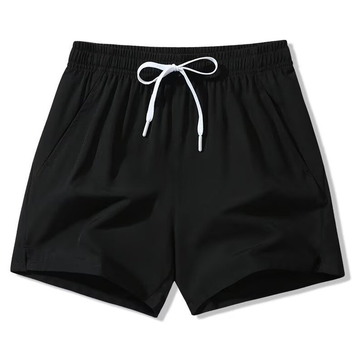 Herren Shorts | Einfarbig & Lässig | Mit Kordelzug & Taschen | Bequeme Sommerkleidung