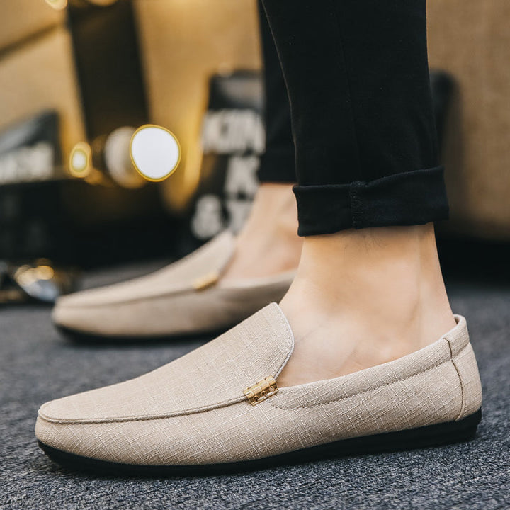 Herren Loafers | Atmungsaktiv & Leicht | Bequeme Slipper | Sommer