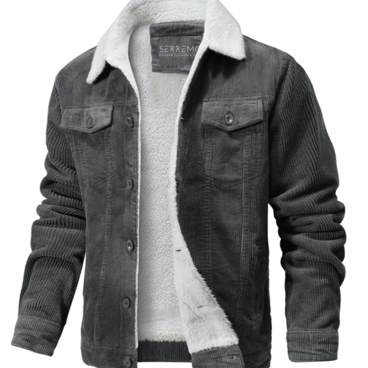 Jacke Herren | Parka Herren Kurz | Lässiger Style Mit Kragen