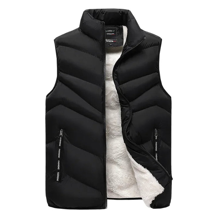 Herren Weste | Warmer Bodywarmer | Ärmellos & Bequem