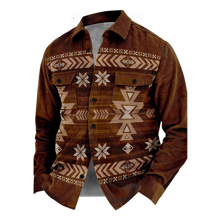 Jacke Herren | Blaue Jacke Casual | Lässiger Freizeit Look