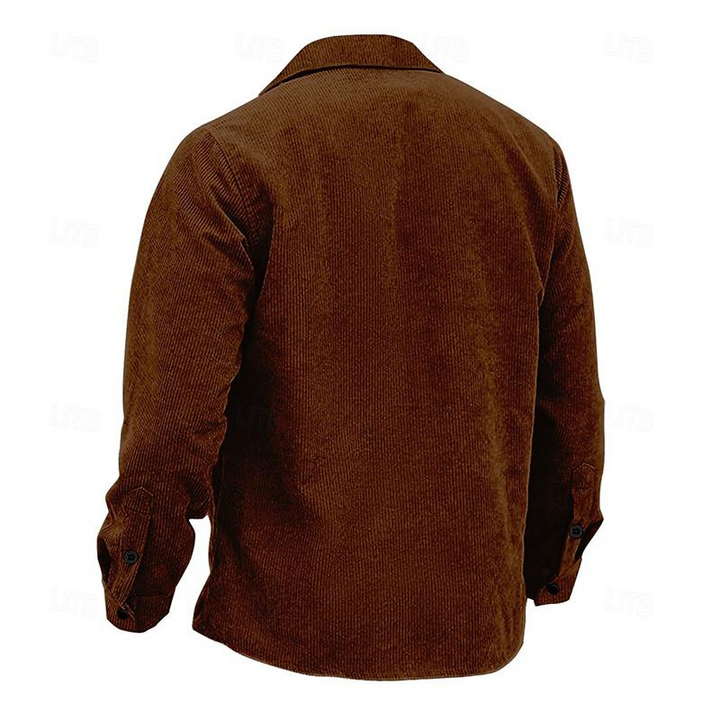 Jacke Herren | Blaue Jacke Casual | Lässiger Freizeit Look