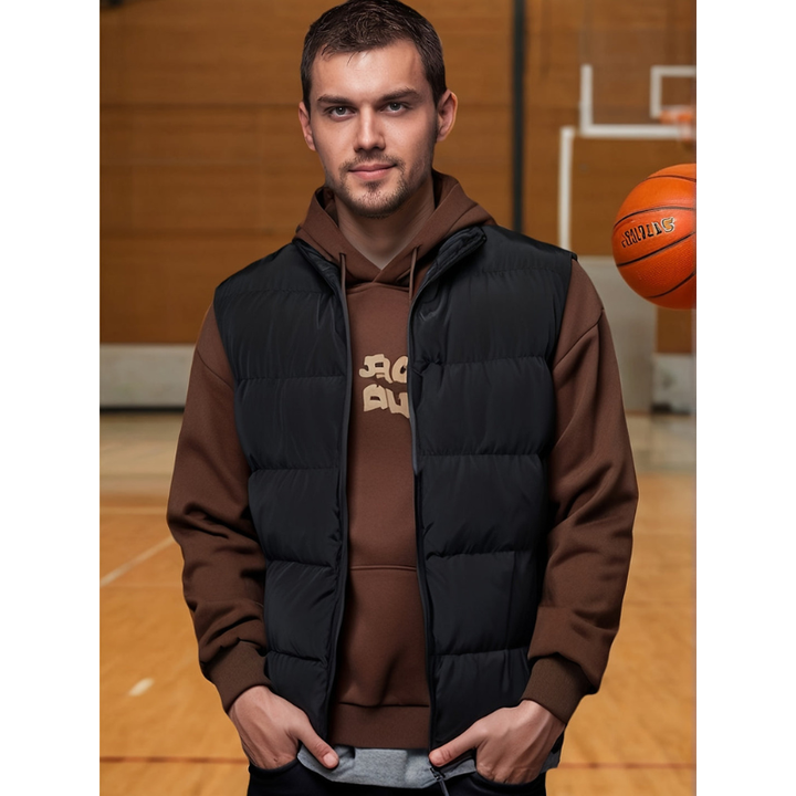 Weste Herren | Klassische Übergangs Weste | Stilvolle Kleider